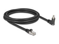 GigE kábel kamery RJ45 zástrčka otočená o 45°