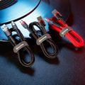 Baseus Cafule Micro USB kábel 2A 3 m (čierny+červený)