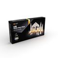 Solight 1V253 vianočné LED dekorácie, modulárna zimná dedinka