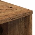 vidaXL Servírovacia skriňa Staré drevo 73,5 x 24 x 69,5 cm
