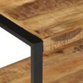 vidaXL Stojan na šaty 80x40x190 cm Masívne hrubé drevo Mango