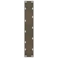 vidaXL Nohy barového stola v tvare U, 2 ks, prírodná oceľ, 50 x (100-101) cm, oceľ