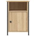 vidaXL Nočné stolíky 2 ks dub sonoma 40x42x60 cm kompozitné drevo