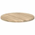 vidaXL Vrchná doska Ø 30 x 1,5 cm Okrúhly Kompozitné drevo Dub sonoma