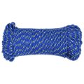 vidaXL Lodné lano modré 4 mm 250 m polypropylén