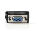 Nedis CCGB32900BK - DVI – VGA Adaptér | DVI-I 24+5-Pin Zástrčka - VGA Zásuvka | Černá barva Adaptér, zástrcka DVI-I, zásuvka VGA, BOX, cerný