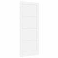 vidaXL Vnútorné dvere 83 x 202 cm Preglejka Biela