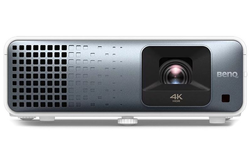 BenQ TK710 4K UHD/ DLP projektor/ 3200ANSI/ 600.000:1/ 2x HDMI Projektor, DLP, 4K UltraHD, 3200ANSI, 600000:1, 2× HDMI, RS-232, USB, repro, bílo-šedý