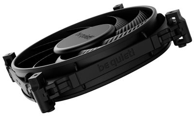 Be quiet! / ventilátor Silent Wings 4 / 120mm / PWM / 4-pin / 18,9dBA Ventilátor, 120mm, FDB ložisko, 4-pin PWM, 18,9dBA, výška 25mm, čierny