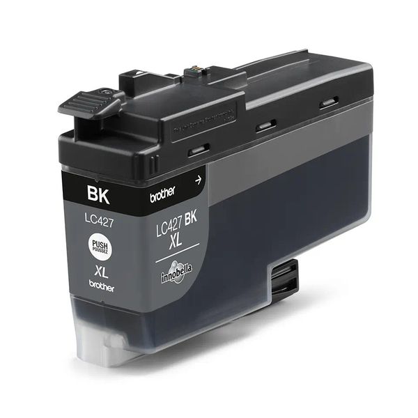 LC-427XLBK (inkoust čierny, 6 000 str.) Inkoustová náplň, originálna, pre Brother MFC-J5955DW, MFC-J6955DW, 6000 strán, čierna