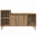 vidaXL TV skrinka 100 x 35 x 55 cm Remeselný dub Kompozitné drevo