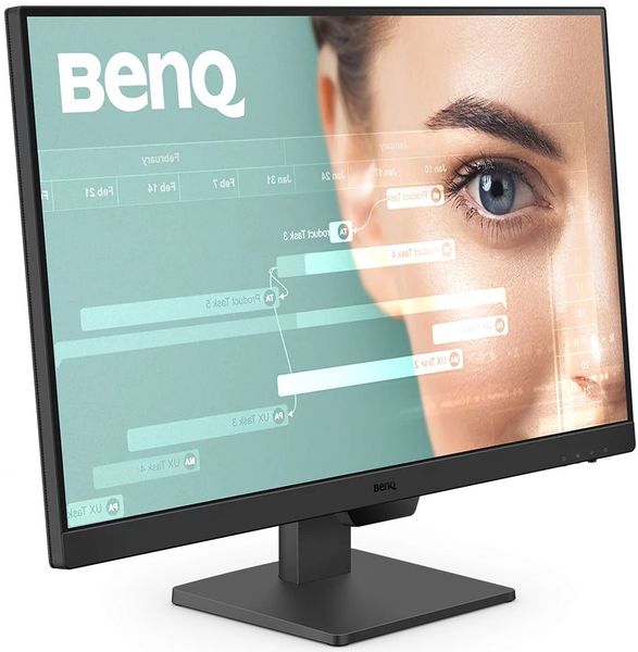 BENQ 27" LED GW2790/ 1920x1080/ IPS panel/ 1300:1/ 5ms/ 2xHDMI/ DP/ repro/ čierny LED monitor, 27", IPS, 1920×1080, 16:9, 100Hz, 5ms, 250cd/m2, 1300:1, 2× HDMI, DisplayPort, repro, VESA, en. tr. E, čierny