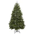 vidaXL Umelý vianočný stromček 300 cm 300 LED Teplá biela PVC a oceľ