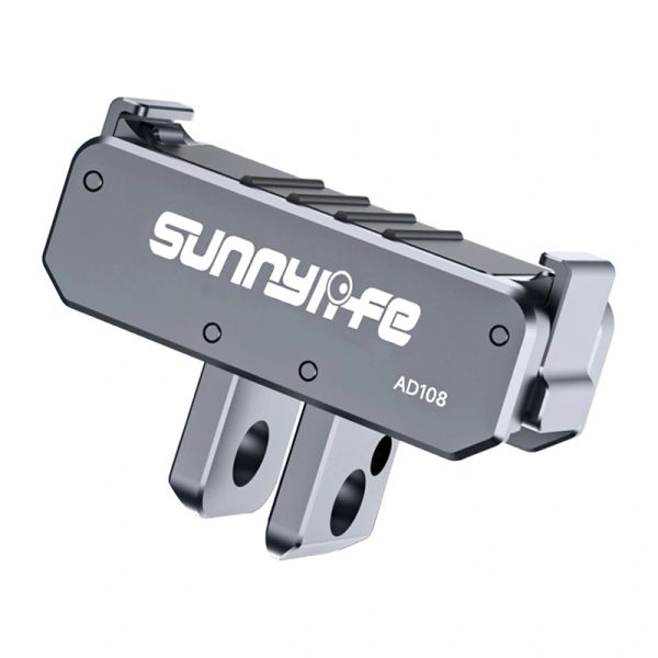 Hliníkový obojsmerný montážny adaptér Sunnylife pre Osmo Nano / Action 6