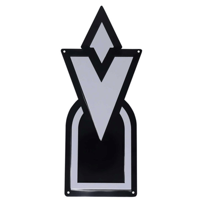 Plechová ceduľa The Elder Scrolls - Skyrim Quest Marker