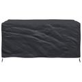 vidaXL Obal na nábytok Jednofarebný Čierna 172 x 113 x 73 cm 210D