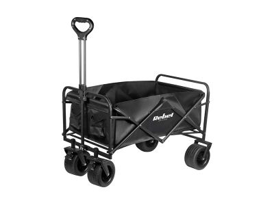 Kempingový vozík REBEL RBA-5502 s brzdou 150l