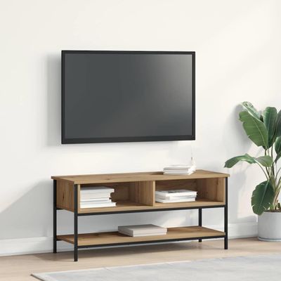 vidaXL Zostava TV skriniek Nástenný Remeselný dub 100 x 35 x 45 cm