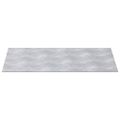 vidaXL Schodový rošt 4 ks 40 x 30 cm Strieborná Hliník Obdĺžnikový