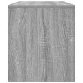 vidaXL TV skrinka 80 x 35 x 40 cm Sivý Sonoma Kompozitné drevo