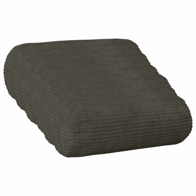 vidaXL Poťah na podložku 6 pcs HEERLEN Antracitová Ø 15 x 40 cm