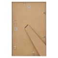 vidaXL Fotorámiky na stenu alebo stôl 5 ks biele 13x18 cm MDF