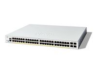 Přepínač - L3 - řízený - 48 x 10/100/1000 (PoE+) + 4 x 10 Gigabit SFP+ - Lze montovat do rozvaděče - PoE+ (740 W)