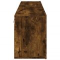 vidaXL TV skrinky nástenné 2 ks dymový dub 80x30x41 cm