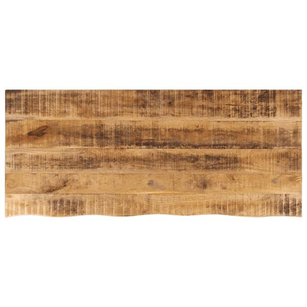vidaXL Stolová doska 140x60x2,5 cm živý okraj masívny mangovník