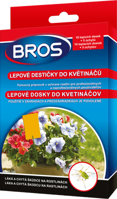 04828 Bros Lepové dosky do kvetináčov 10 ks