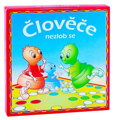 Hra Človeče nehnevaj sa malé