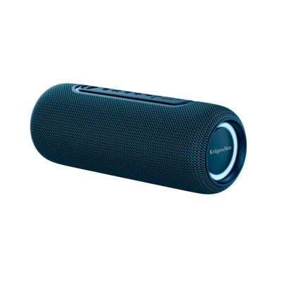 Kruger&Matz Street KM0564 bluetooth reproduktor modrý