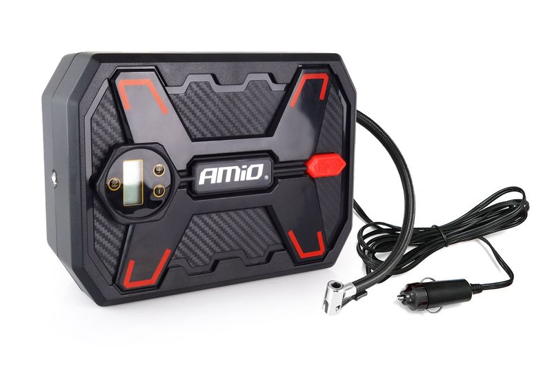 Digitálny kompresor do auta s LED 12V Acomp-11 AMiO-02384