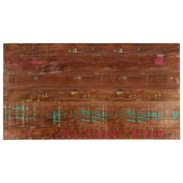 vidaXL Stolová doska 120x50x3,8 cm obdĺžnik masívne recyklované drevo