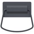 vidaXL Rukoväte na kuchyňu 2 ks Antracit 85 x 45 mm Kov