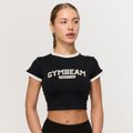 Dámske tričko Varsity Black - GymBeam, veľkosť M