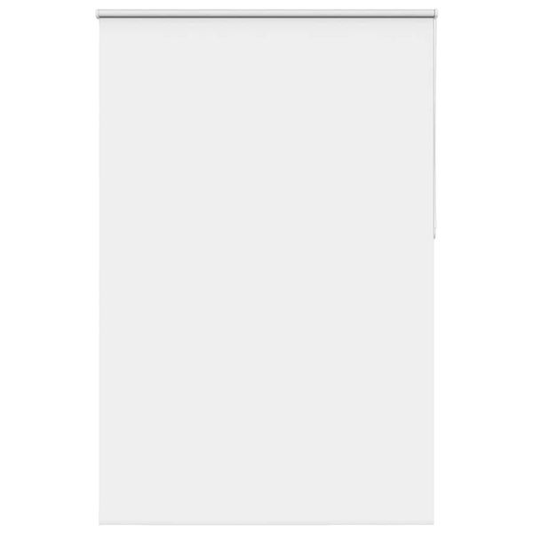 vidaXL Roleta Zatemnenie biela 145x230cm Šírka látky 141,6cm Polyester