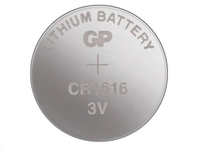 Lítiová gombíková batéria GP CR1616