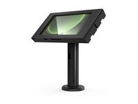 Compulocks Apex Galaxy Tab Active 3/5 8" Apex Enclosure Tilting Stand 8" - Stojan - odkrytá predná/zadná kamera a senzory - pre tablet - náklon - kov - čierna - upevniteľné na stôl - pre Samsung Galaxy Tab Active3, Tab Active5