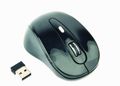 Gembird/Cestovní/Optická/1 600 DPI/Bezdrátová USB/Černá