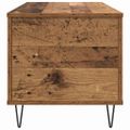 vidaXL Konferenčný stolík Staré drevo 90 x 44.5 x 45 cm