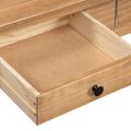 vidaXL Konferenčný stolík 100x60x43,5 cm, borovica Panama Range
