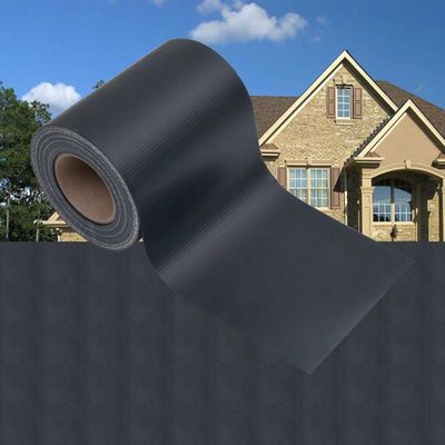 vidaXL PVC ochranná páska na ochranu súkromia 35x0,19 m matná tmavosivá
