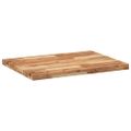 vidaXL Kúpeľňová doska olejová úprava 80x60x4 cm masívna akácia