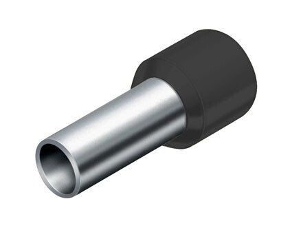 Dutinka DI 6-12 na kábel prierez 6,0 mm2/dĺžka 12 mm izolovaná DIN46228