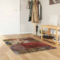 vidaXL Behúň MARSA Viacfarebný 80 x 100 cm Polyester a PVC