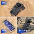 FOSSiBOT F105, 4GB/64GB, IP68, čierny