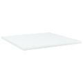 vidaXL Prídavné police 4 ks, biele 40x40x1,5 cm, kompozitné drevo