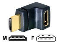 HDMI adaptér - HDMI samec do HDMI samica