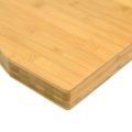vidaXL Doska stola 110x55x4 cm, bambus